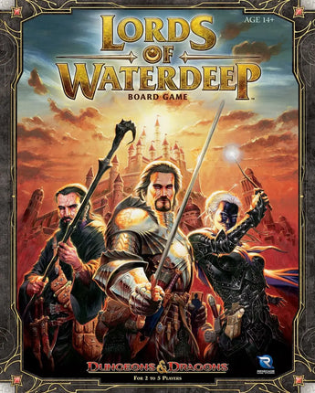 Lords of Waterdeep 