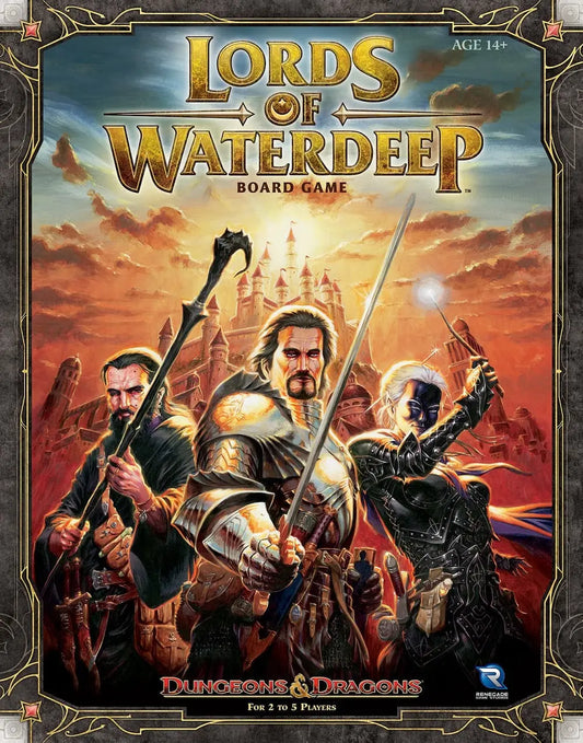 Lords of Waterdeep 