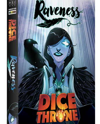 Dice Throne Hero Pack - Raveness 