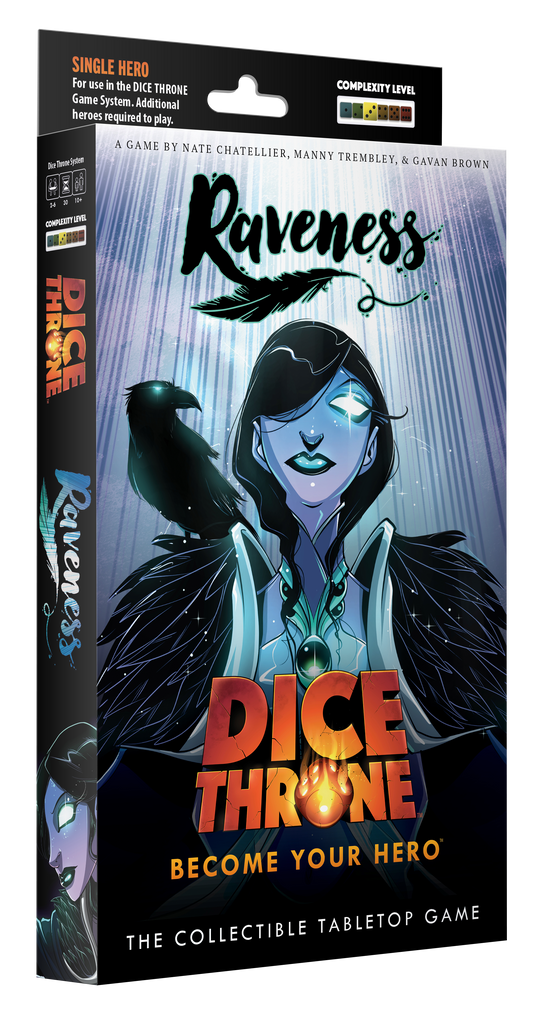 Dice Throne Hero Pack - Raveness 