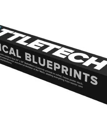 BattleTech Technical Blueprints 