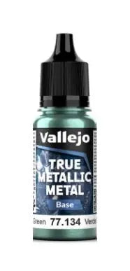 True Metallic Metal Paints: Dusken Green - Base 