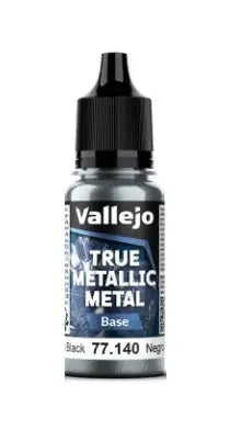 True Metallic Metal Paints: Obsidian Black - Base 