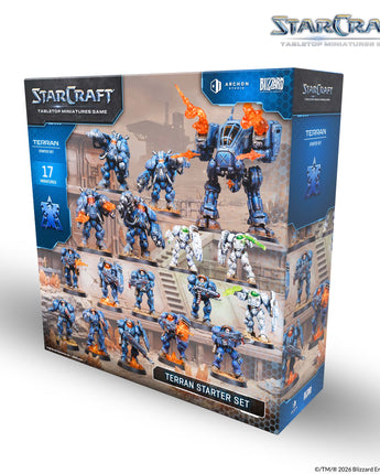 Starcraft: Terran Starter Set 