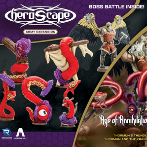 Heroscape Thormun And Kraken Army Expansion 