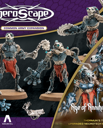 Heroscape Upgraded Necrotech Reavers Army Expansion 