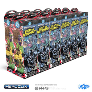 Heroclix DC: Fight for Gotham City Booster Brick 