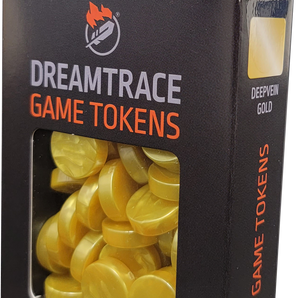 DreamTrace Gaming Tokens - Deepvein Gold 