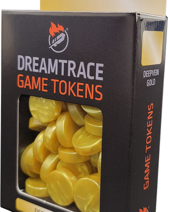 DreamTrace Gaming Tokens - Deepvein Gold 