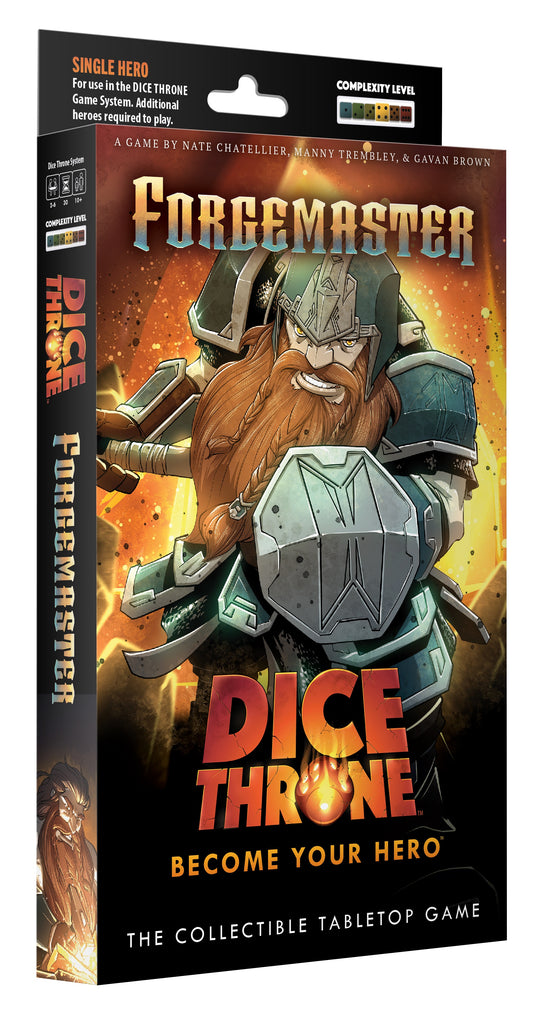 Dice Throne Hero Pack - Forgemaster 