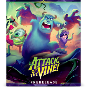 Attack of the Vine! Unknown Prerelease Kit 