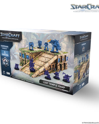 Starcraft: Terrain - Lost Temple Ramp (Preorder) 