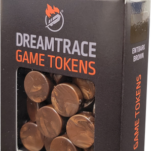 DreamTrace Gaming Tokens - Entbark Brown 