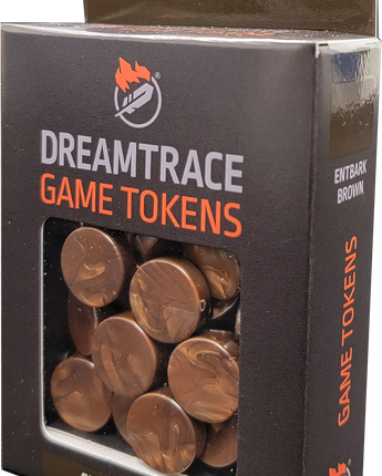 DreamTrace Gaming Tokens - Entbark Brown 