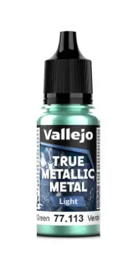 True Metallic Metal Paints: Beetle Green - Light 
