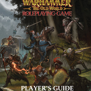 Warhammer the Old World RPG: Players Guide (Hard Cover) 