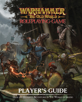Warhammer the Old World RPG: Players Guide (Hard Cover) 