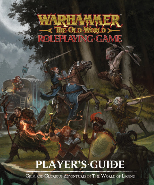 Warhammer the Old World RPG: Players Guide (Hard Cover) 