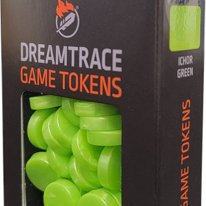 DreamTrace Gaming Tokens - Ichor Green 