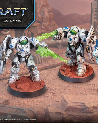 Starcraft: Terran Medic 