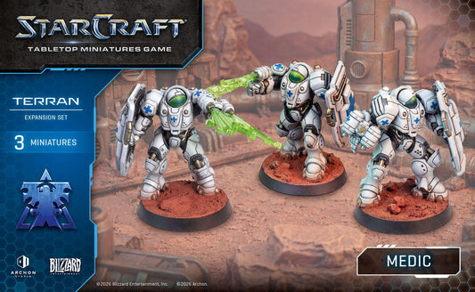 Starcraft: Terran Medic 