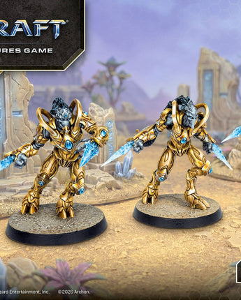 Starcraft: Protoss Zelaot 