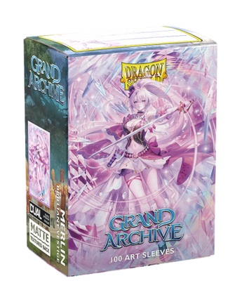 Dragon Shield Grand Archive Merlin, Brilliant Vestige 100ct 
