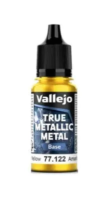 True Metallic Metal Paints: Radiant Yellow - Base 