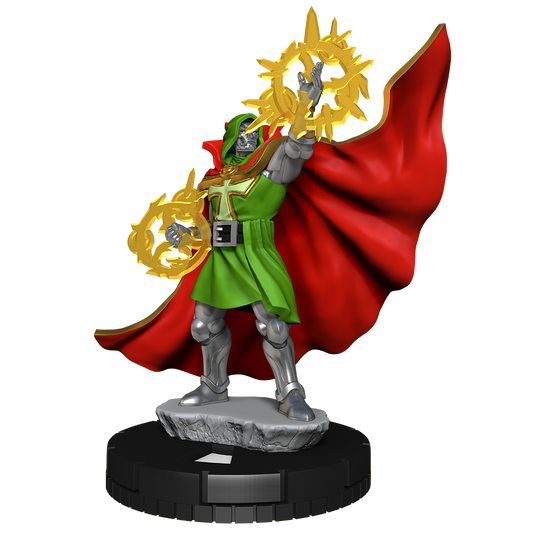 Heroclix Marvel: Thunderbolts Doom Sorcerer Supreme 