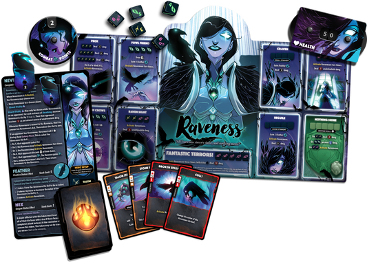 Dice Throne Hero Pack - Raveness 