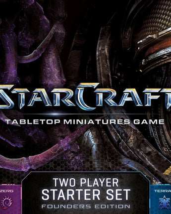 Starcraft: Two Player Starter Set - Founders Edition 