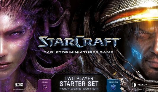Starcraft: Two Player Starter Set - Founders Edition 