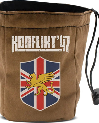 Konflikt '47 British Commonwealth Dice Bag 