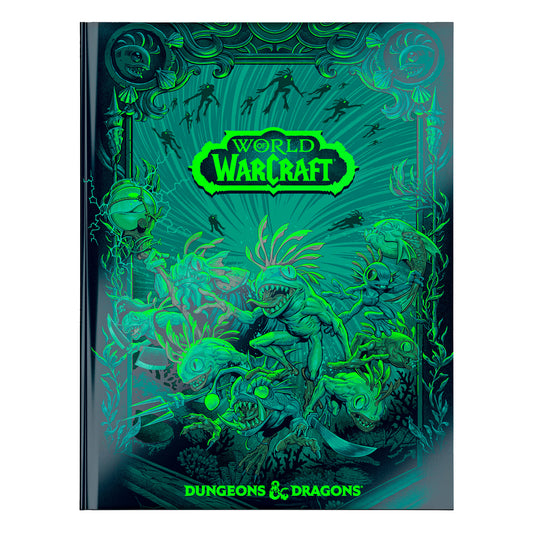 D&D 5.5e World of Warcraft - Alternate Cover Book 