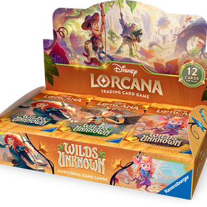 Lorcana Wilds Unknown Booster Box 