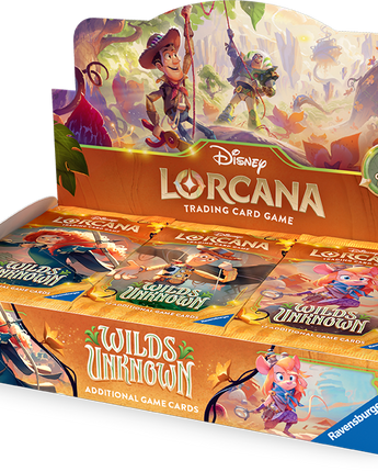 Lorcana Wilds Unknown Booster Box 