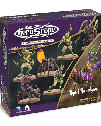 Heroscape Skordyre Soldiers Army Expansion 