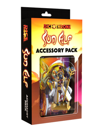 Dice Throne Accessory Pack - Sun Elf 