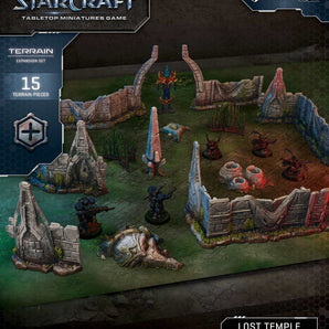 Starcraft: Terrain Set - Lost Temple 