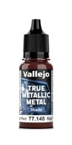 True Metallic Metal Paints: Forged Red - Shade 