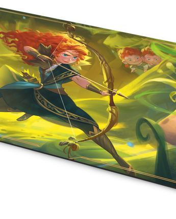 Lorcana Playmat: Merida (Wilds Unknown) 