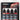 True Metallic Metal Paints: Ruby Red Paint Set 