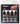 True Metallic Metal Paints: Ruby Red Paint Set 