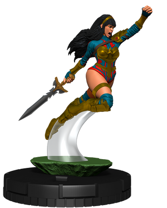 Heroclix DC: Wonder Woman Monthly Organized Play Kit 