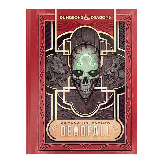 D&D 5.5e Arcana Unleashed - Deadfall (Alt Cover) 