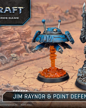 Starcraft: Terran Jim Raynor & Point Defense Drone 
