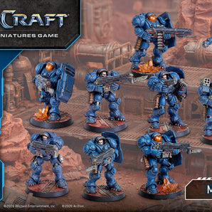 Starcraft: Terran Marine 