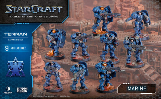Starcraft: Terran Marine 