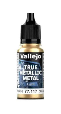 True Metallic Metal Paints: Arcane Gold - Light 