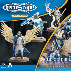 Heroscape Paragons of the New Alliance Army Expansion 